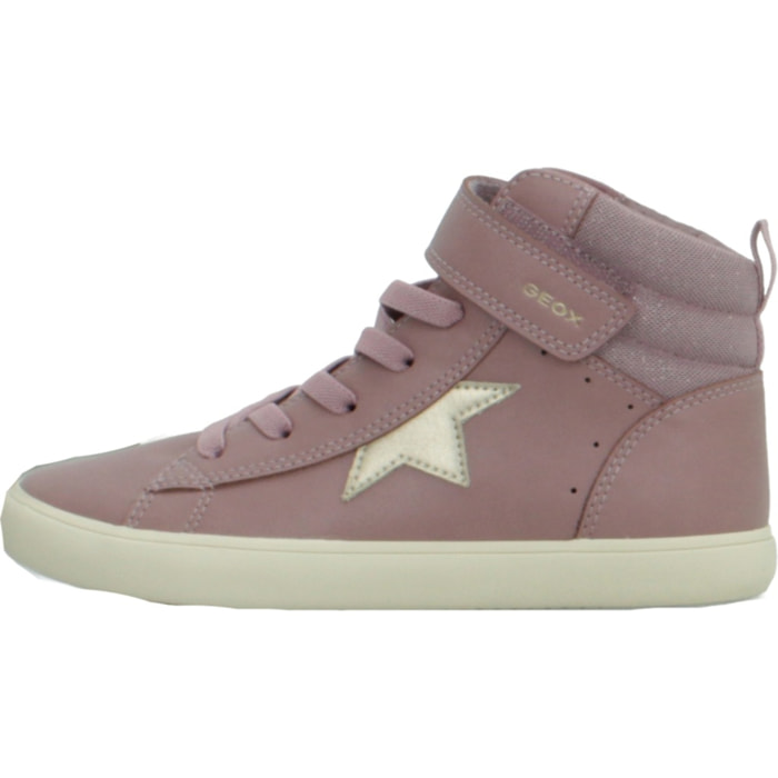 Zapatillas Niña de la marca GEOX  modelo J564NC 054AS ROSA
