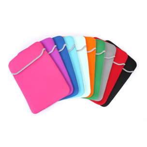 Custodia universale in neoprene per tablet da 12 pollici. 10 colori casuali.