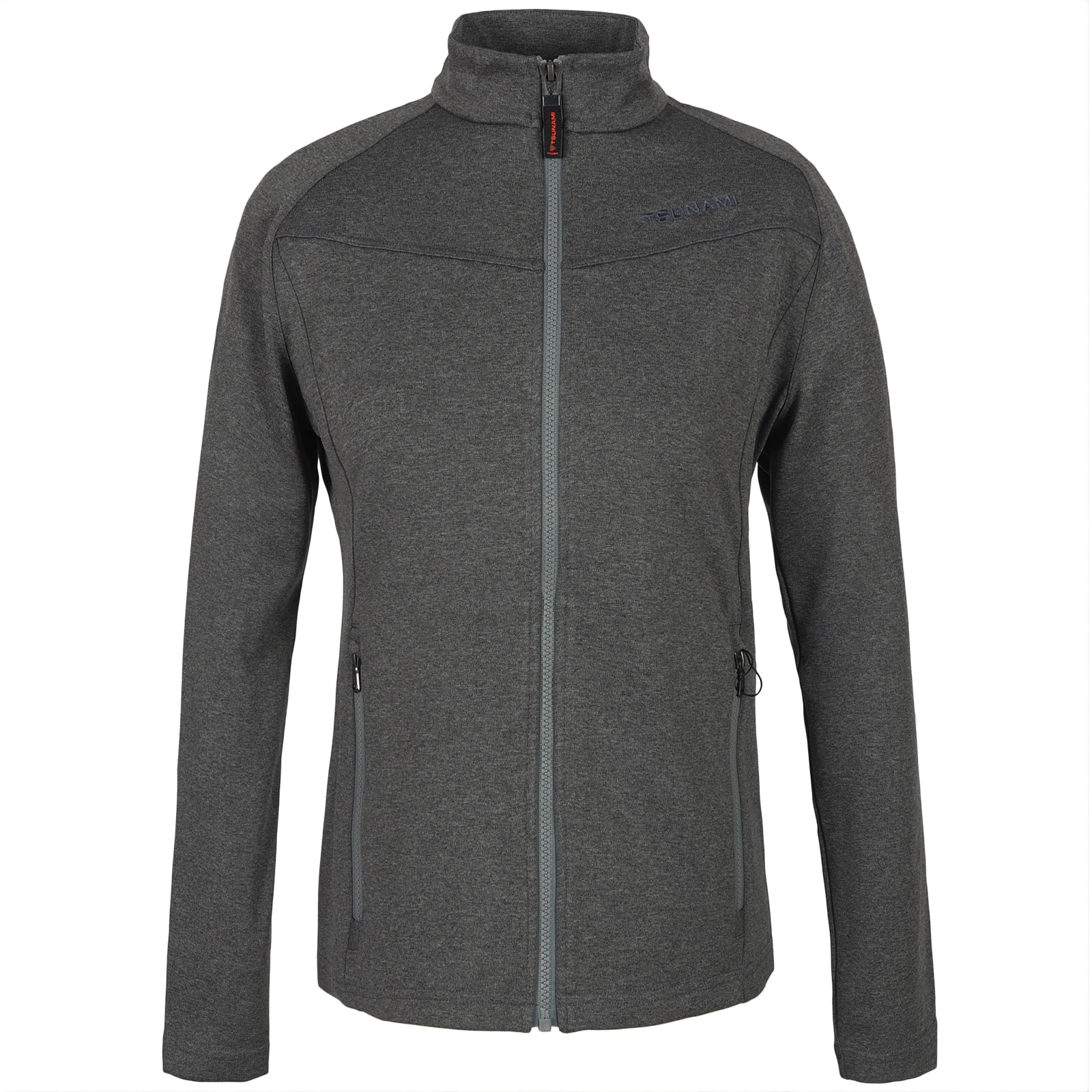 MIDLAYER MUJER GRIS