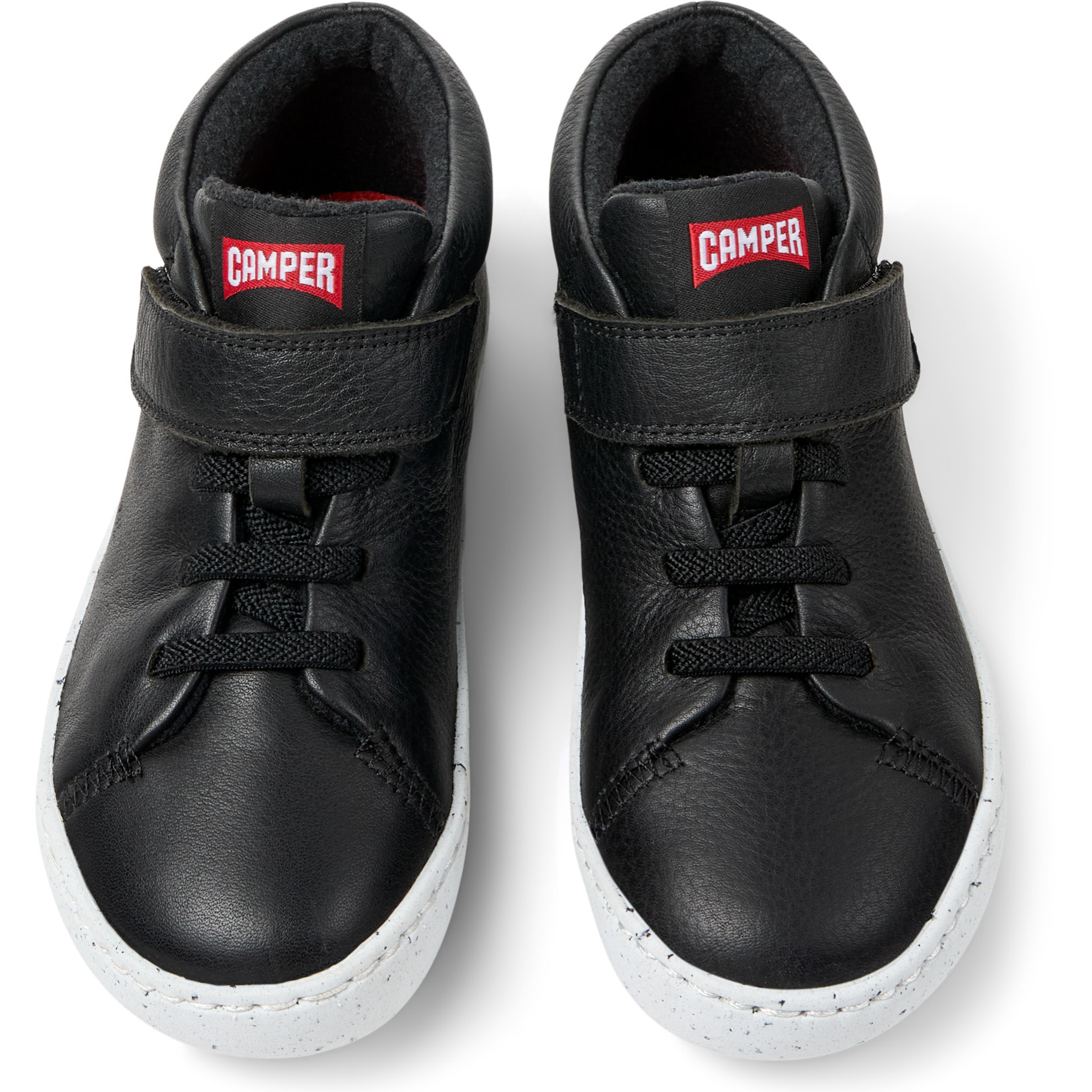 CAMPER Peu Touring - Botines Infantil Negro