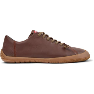 Sneakers - CAMPER Peu Path+ - Marrone - Pelle liscia
