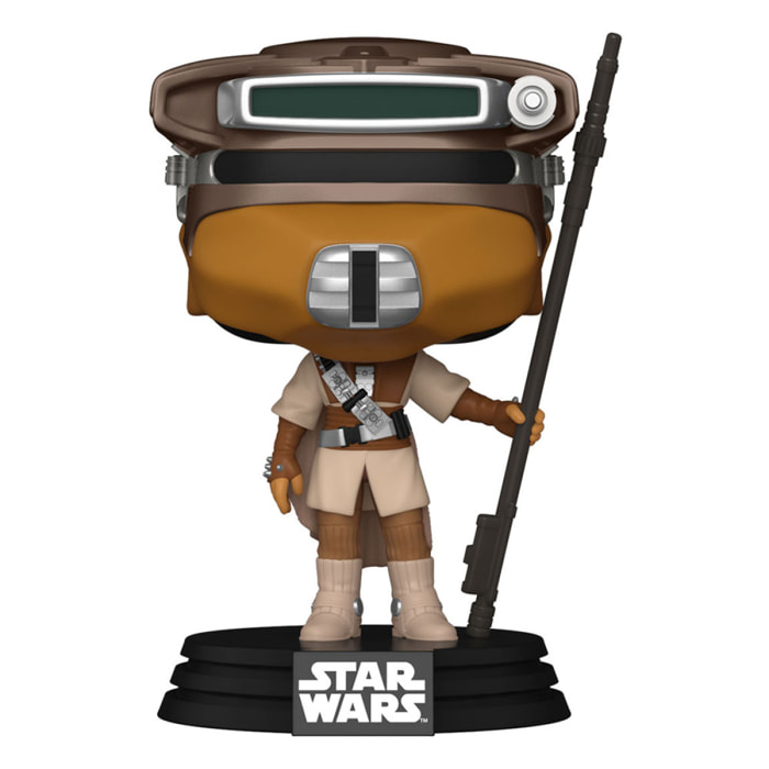 Star Wars Return Of The Jedi 40th Anniversary Pop! Vinile Figura Leia (boushh) 9 Cm Funko