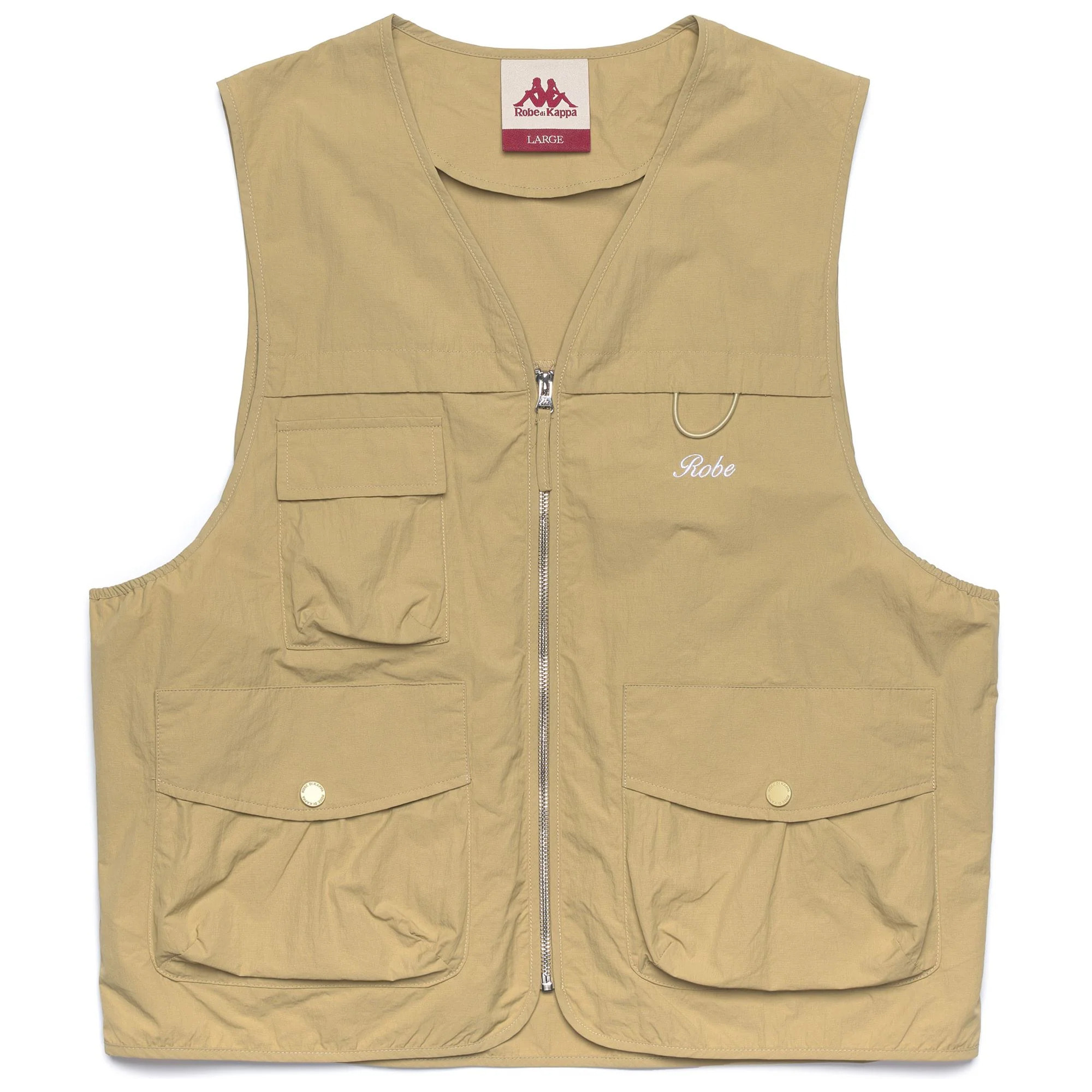 Kappa - Giacche Uomo Beige - Robe Giovani Biserta