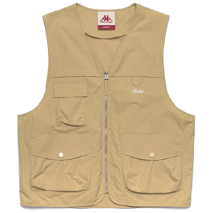 Kappa - Giacche Uomo Beige - Robe Giovani Biserta