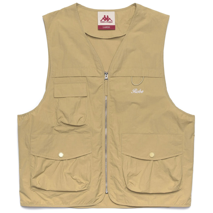 Kappa - Giacche Uomo Beige - Robe Giovani Biserta