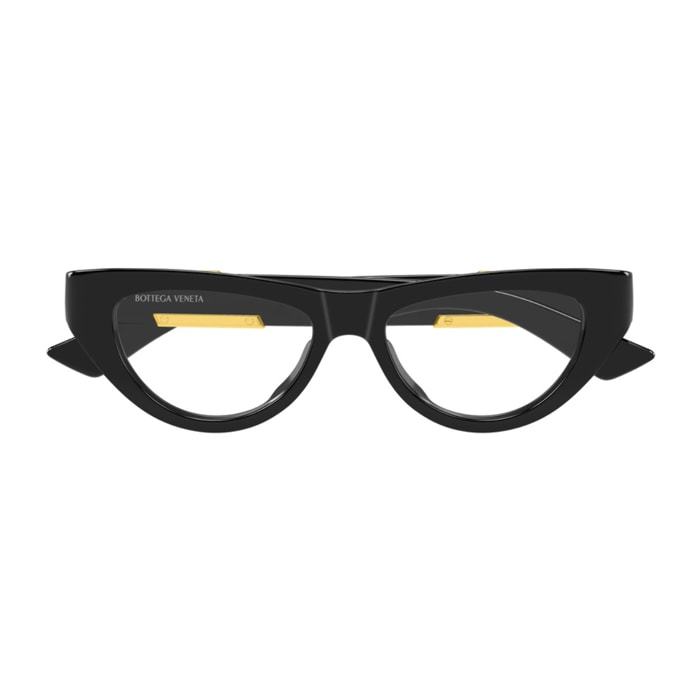 Gafas de Vista Bottega Veneta BV1454O-001 de Acetato Mujer 51 mm