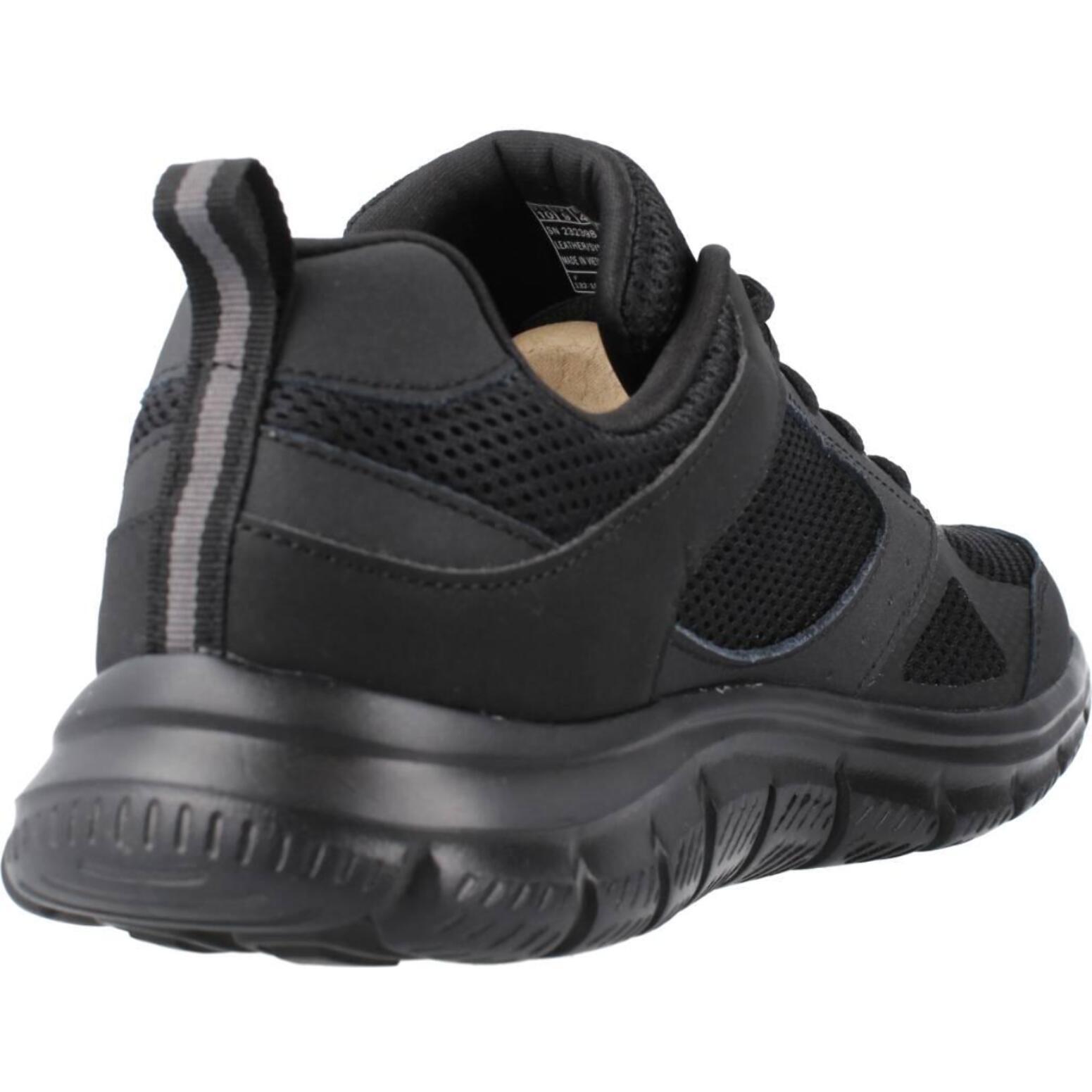 Sneakers De  Hombre Track - Syntac Negro