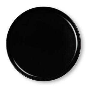 Set de 6 assiettes plates Excelsa Nordic, céramique, noir