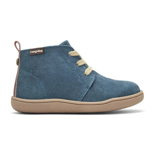 Botines Safari De Niño Barefoot Efecto Ante
