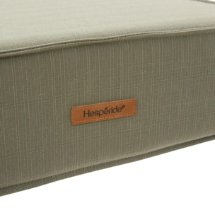 Coussin de sol Korai vert laurier 45x45cm