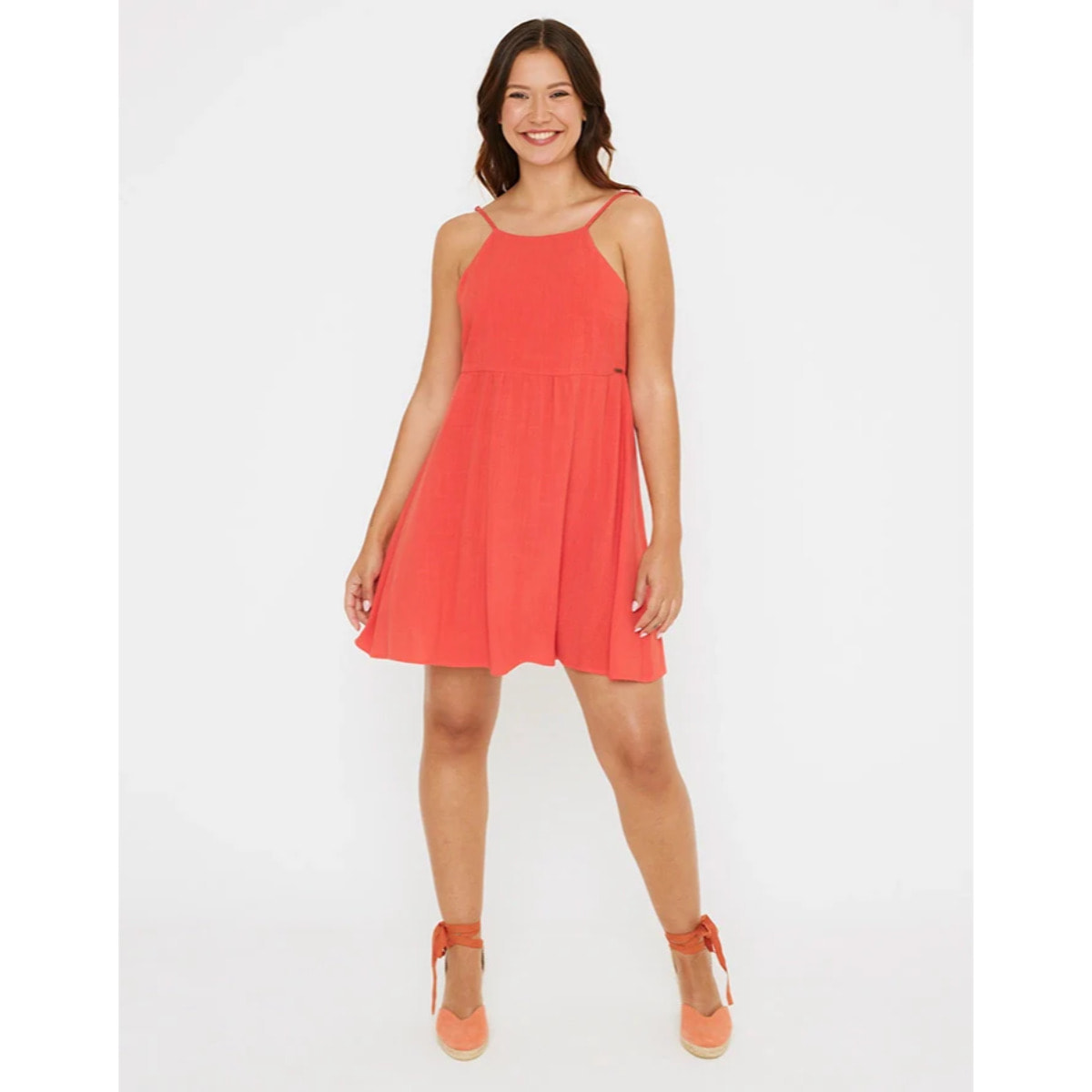Vestido Corto Tirantes - Cinnia