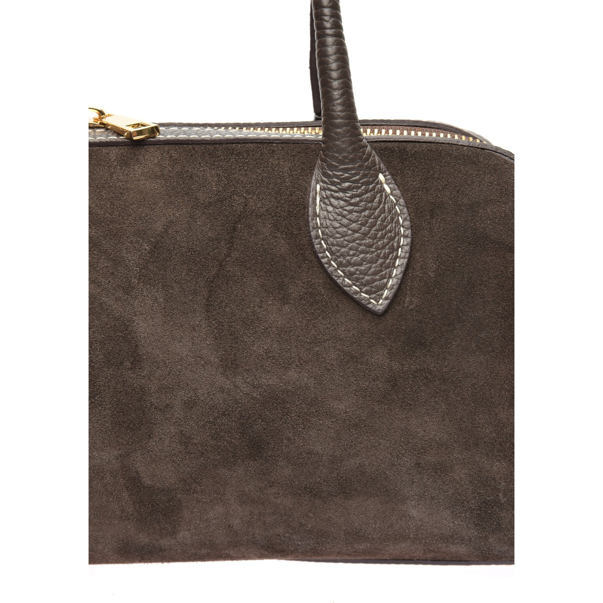 Borsa a mano Anna Luchini Marrone