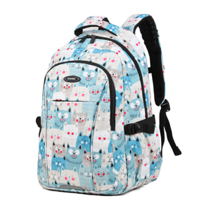 Zaino  da donna Textile Polyester 33x47x20 cm