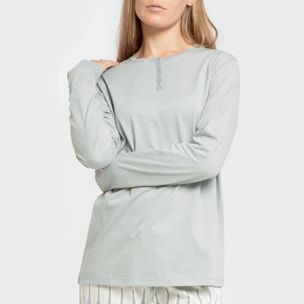 Pigiama lungo da donna lalita