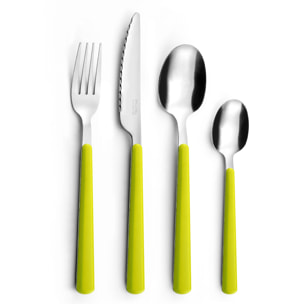 Tonus Vert Anis - Ménagère 48 pièces