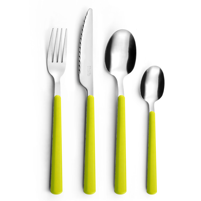 Tonus Vert Anis - Ménagère 48 pièces