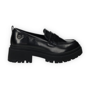 Mocassini Donna Tata Italia Nero