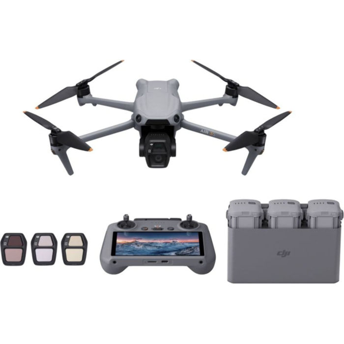 Drone DJI Air 3S Fly More Combo (DJI RC 2)