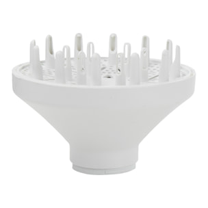 Sèche-cheveux Veloce - Blanc et rose - 1600 W