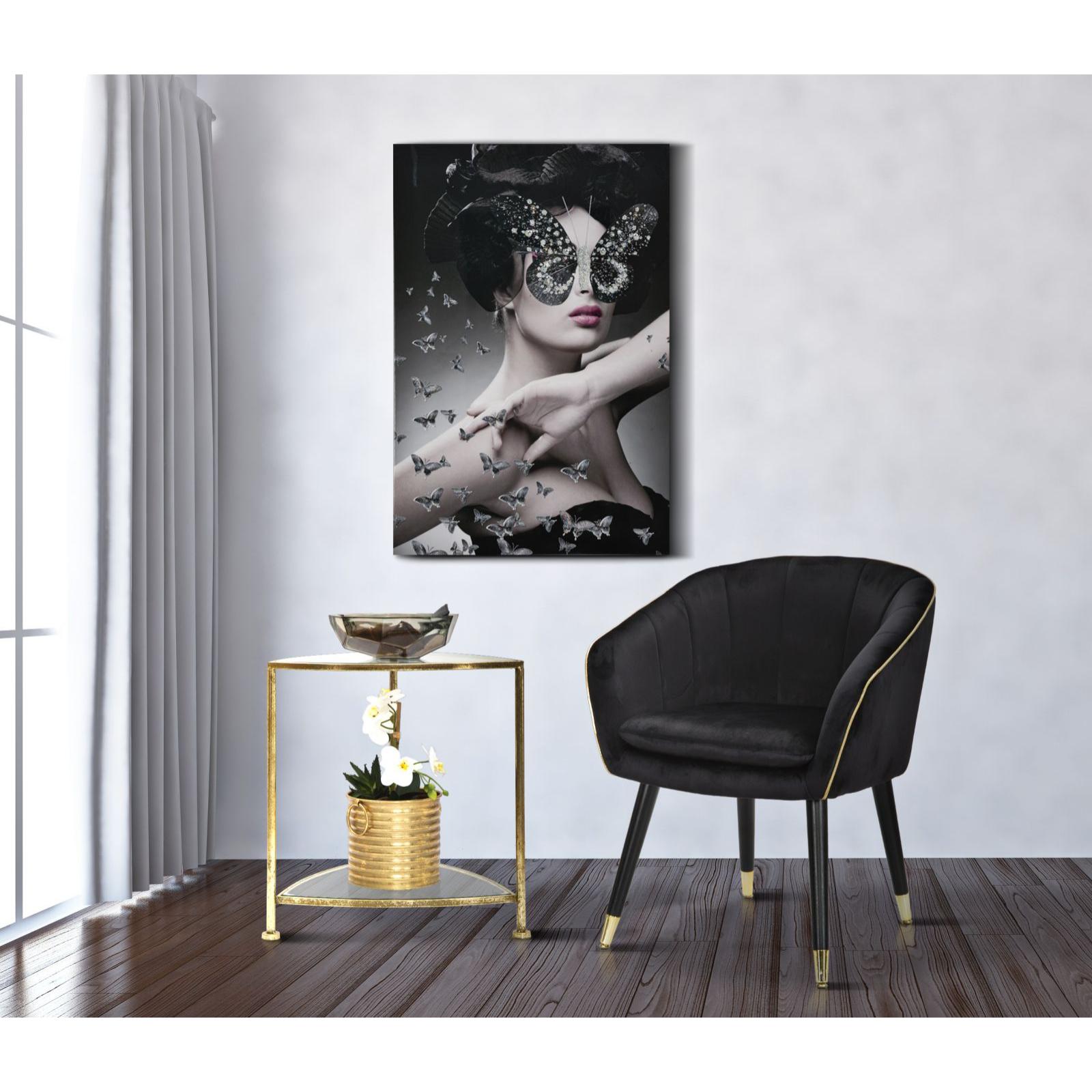 POLTRONA PARIS CHARME 1921 BICOLORE