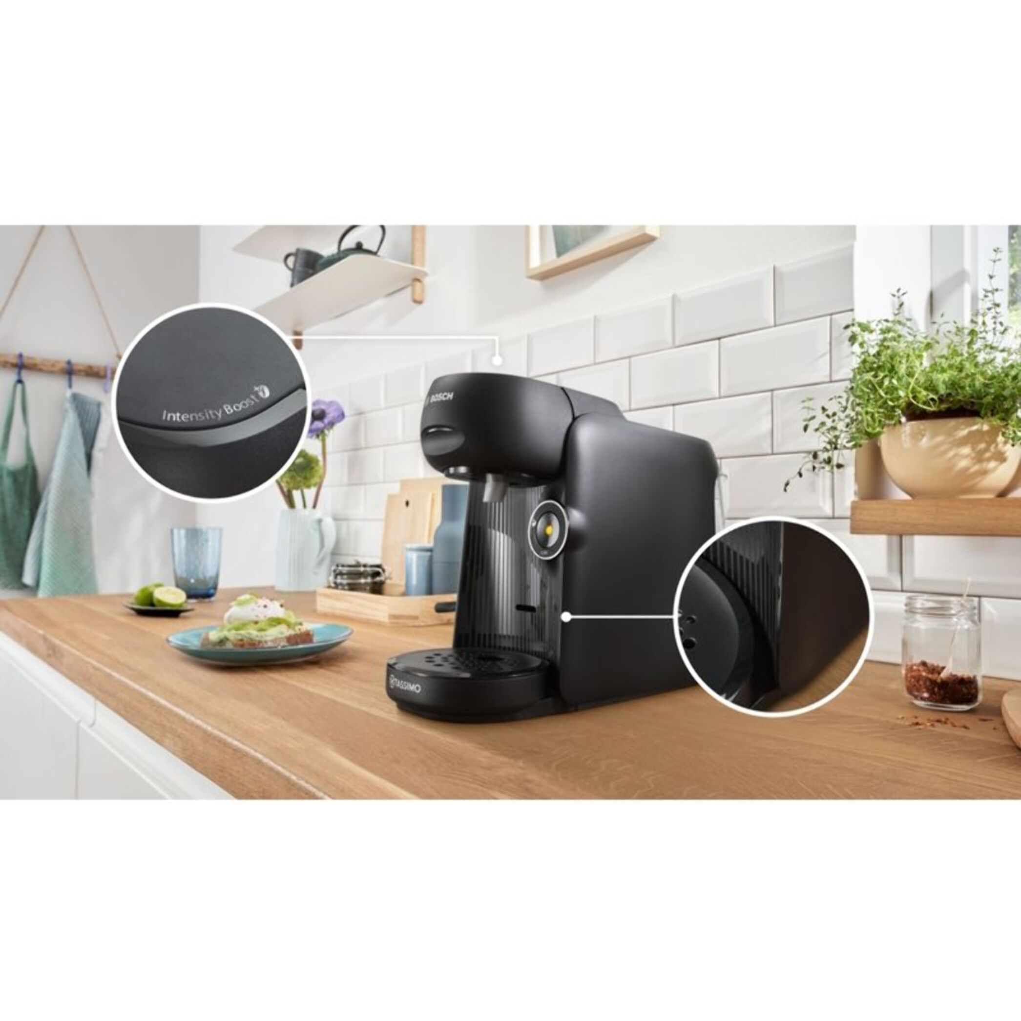 Tassimo BOSCH finesse TAS16 noire