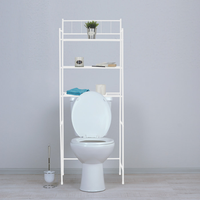 Etagere De Rangement Wc 160x60x23cm