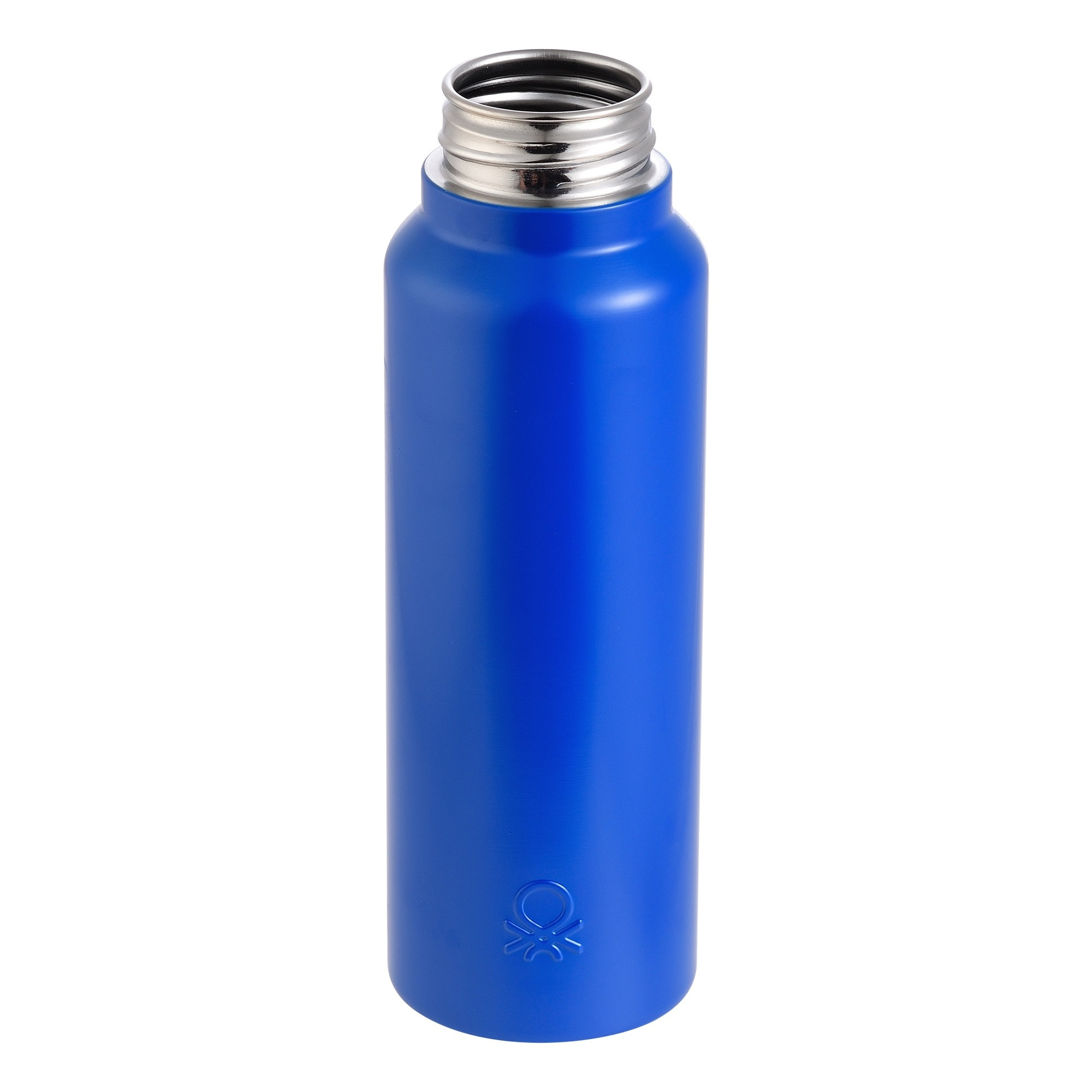 Botella agua térmica azul  benetton