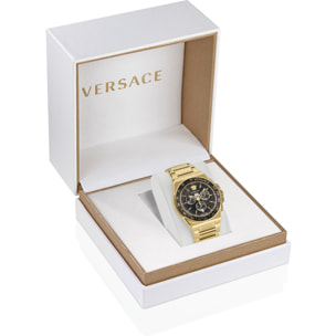 Versace Reloj Cronógrafo De Cuarzo Greca Extreme Chrono