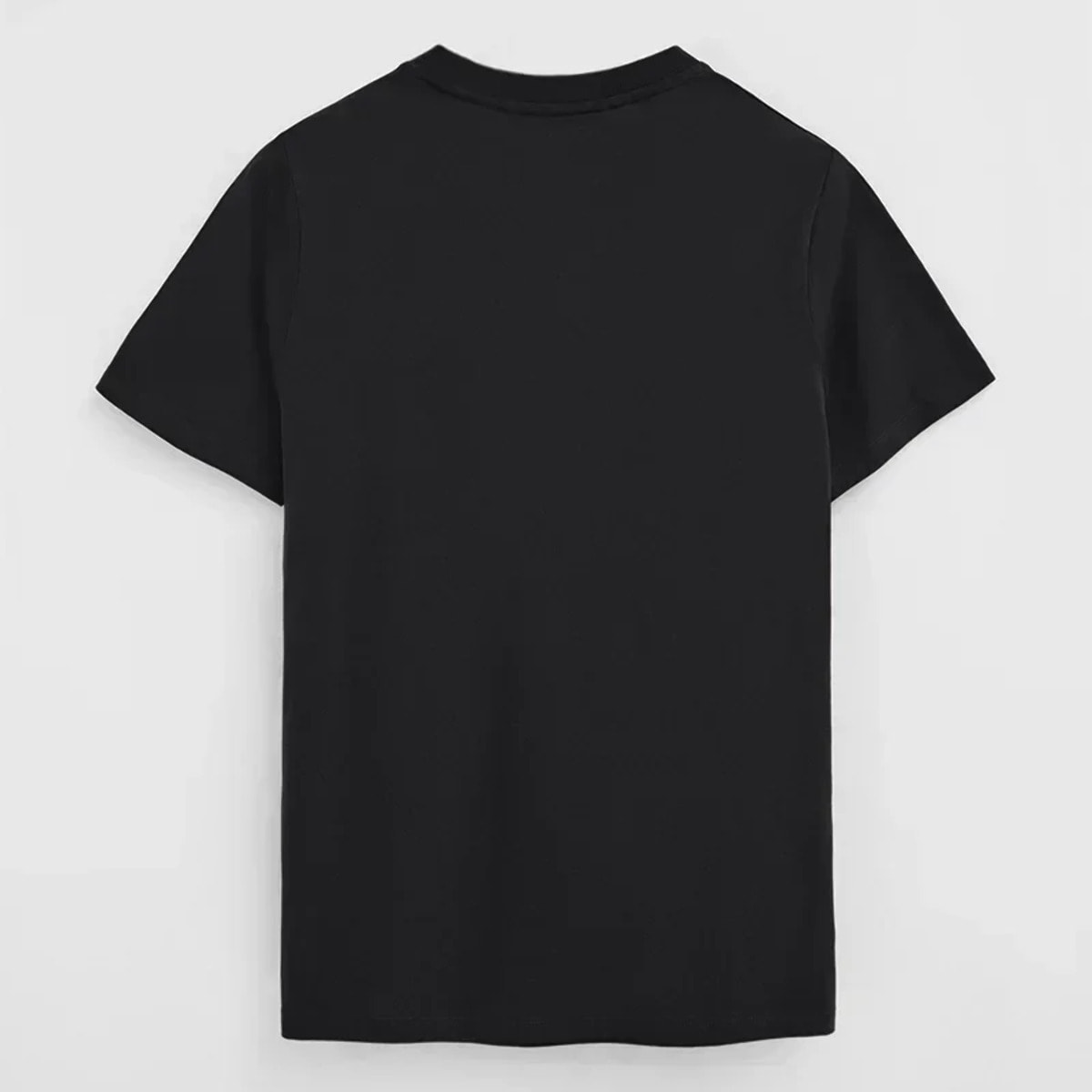 Pack hombre de dos camisetas negra y blanca de manga corta y bordado Rigby Go