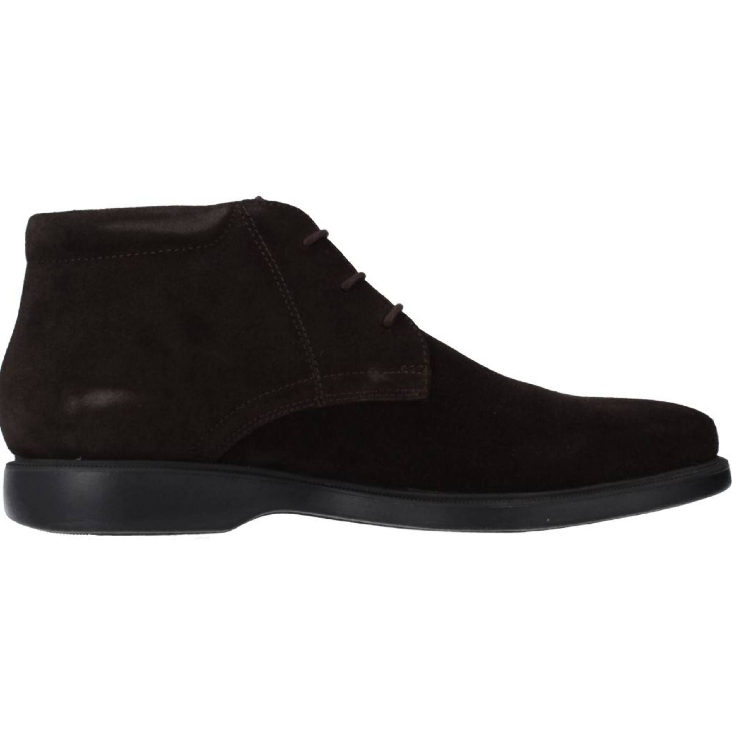 Botines Hombre de la marca GEOX  modelo U BRAYDEN 2FIT ABX MARRON