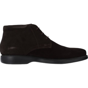 Botines Hombre de la marca GEOX  modelo U BRAYDEN 2FIT ABX MARRON