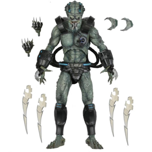 Predator: Concrete Jungle Action Figura Ultimate Deluxe Stone Heart 25 Cm Neca