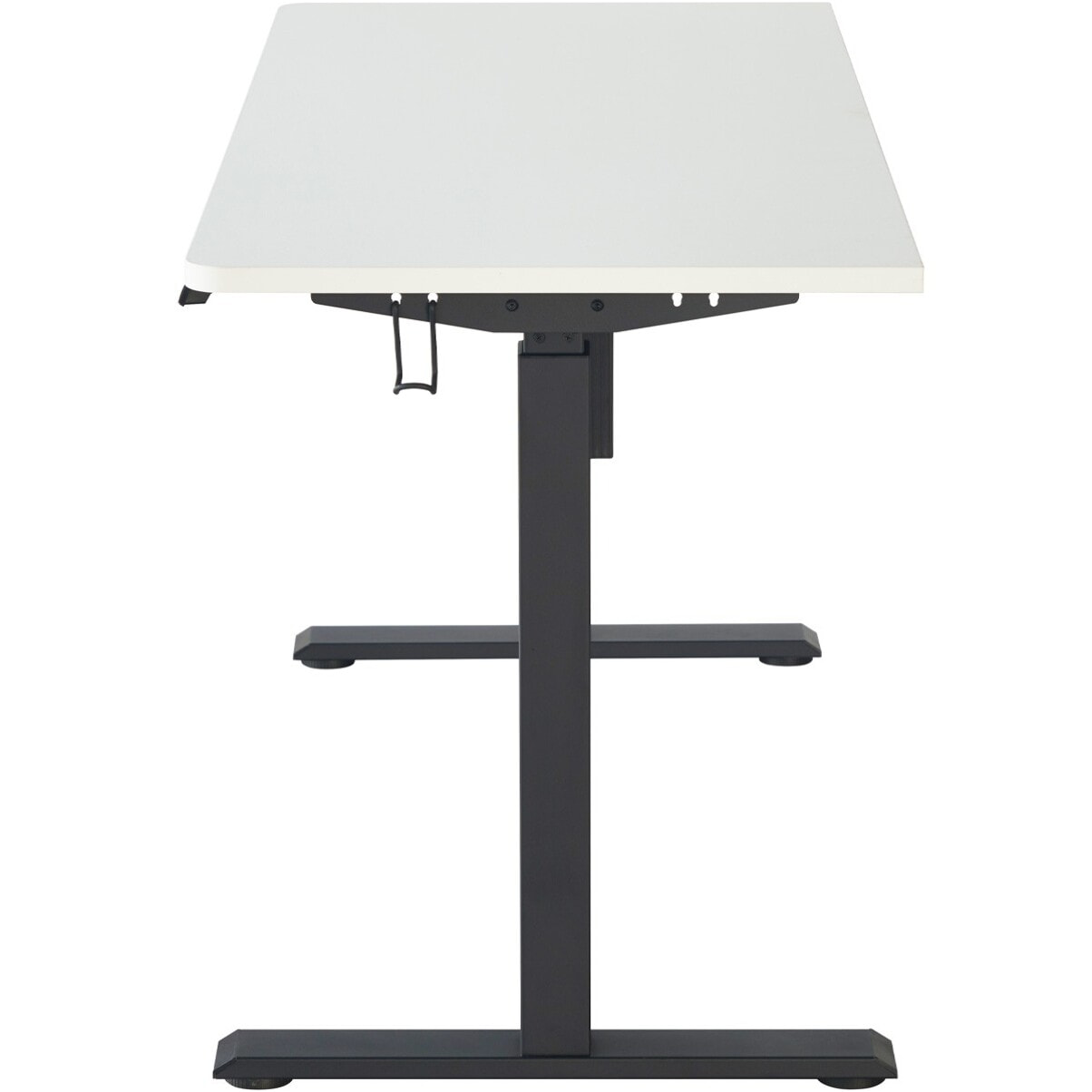 Bureau assis-debout électrique réglable avec ports USB - UP&DOWN