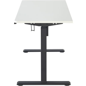 Bureau assis-debout électrique réglable avec ports USB - UP&DOWN