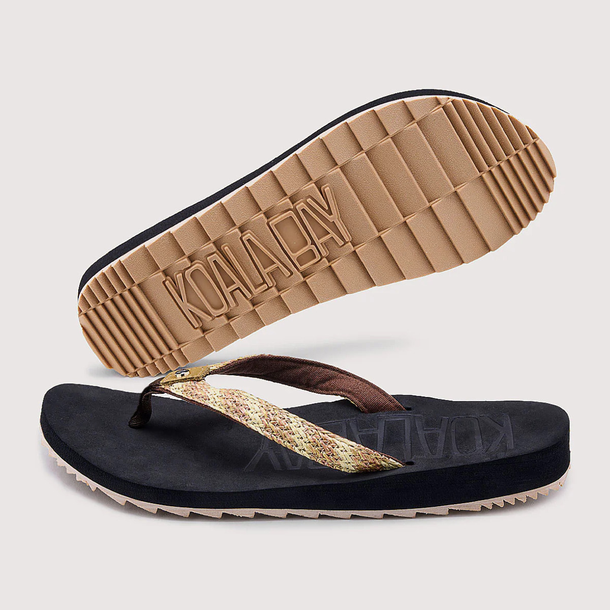 Chancla Cuña Marrón - Corona