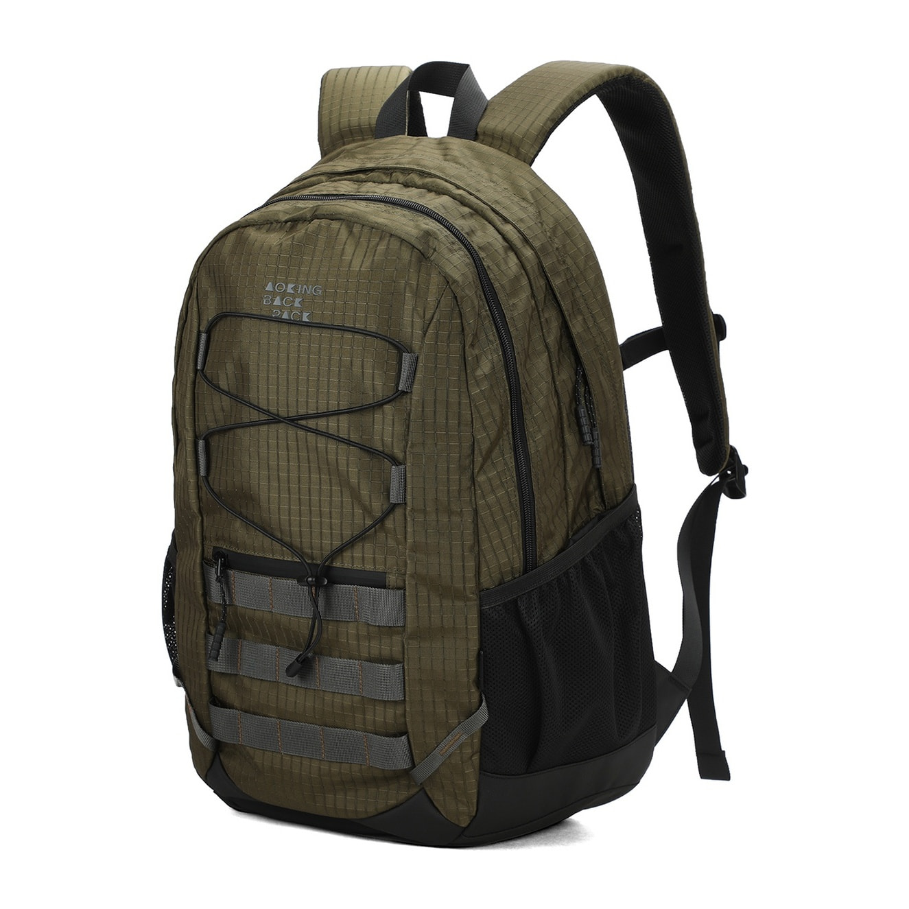 Zaino unisex Lumian - Poliestere - Casual - 36.0 x 17.5 x 50.5 cm