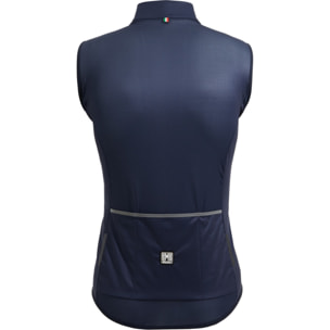 Nebula - Gilet Antivento - Blu Nautica - Uomo