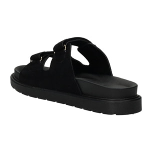 Sandali Donna Tata Italia Nero