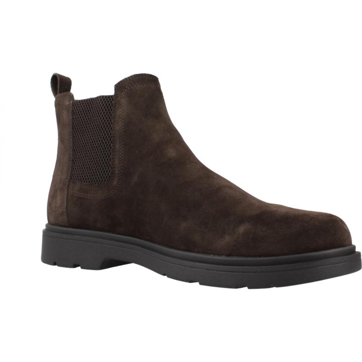 Botines Hombre de la marca GEOX  modelo U SPHERICA MARRON