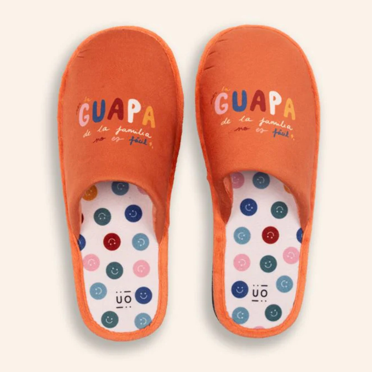 Zapatillas "La guapa de la familia"