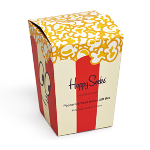 CALCETINES POPCORN & SODA SOCKS GIFT SET
