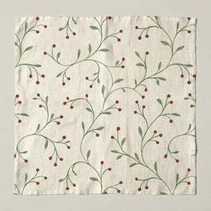 Lot de 2 serviettes Christmas Wish 2 1225