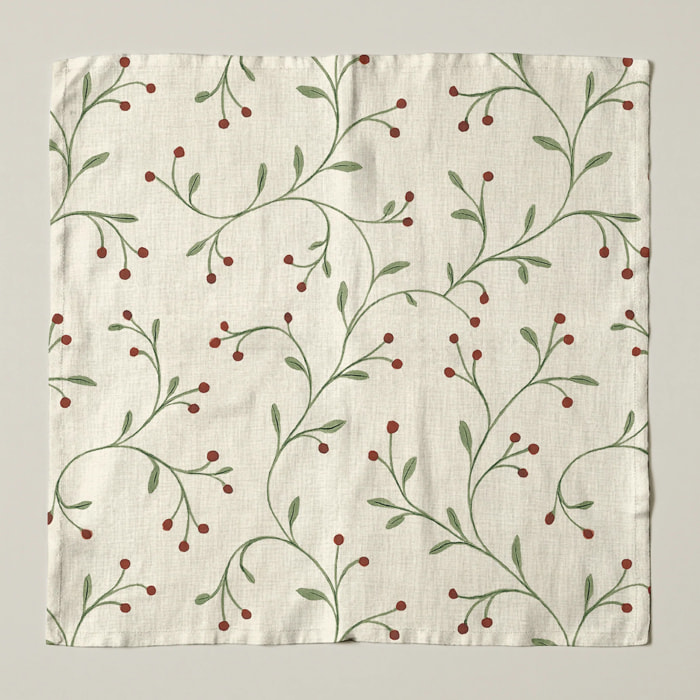 Lot de 2 serviettes Christmas Wish 2 1225