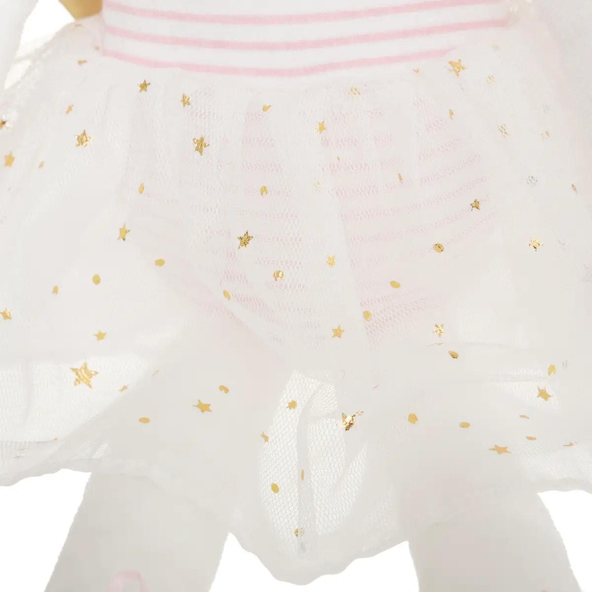 Peluche lapin glitter Zoé H.40cm