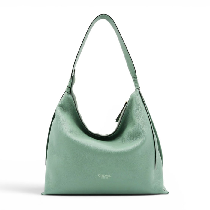 Borsa a spalla Cheval Firenze Laila A/S Verde Salvia
