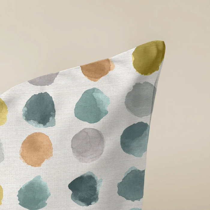 Housse de coussin Eloi - 100% coton - Multicolore - 50x50 cm
