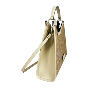 Bolso de hombro Cheval Firenze Capri Beige