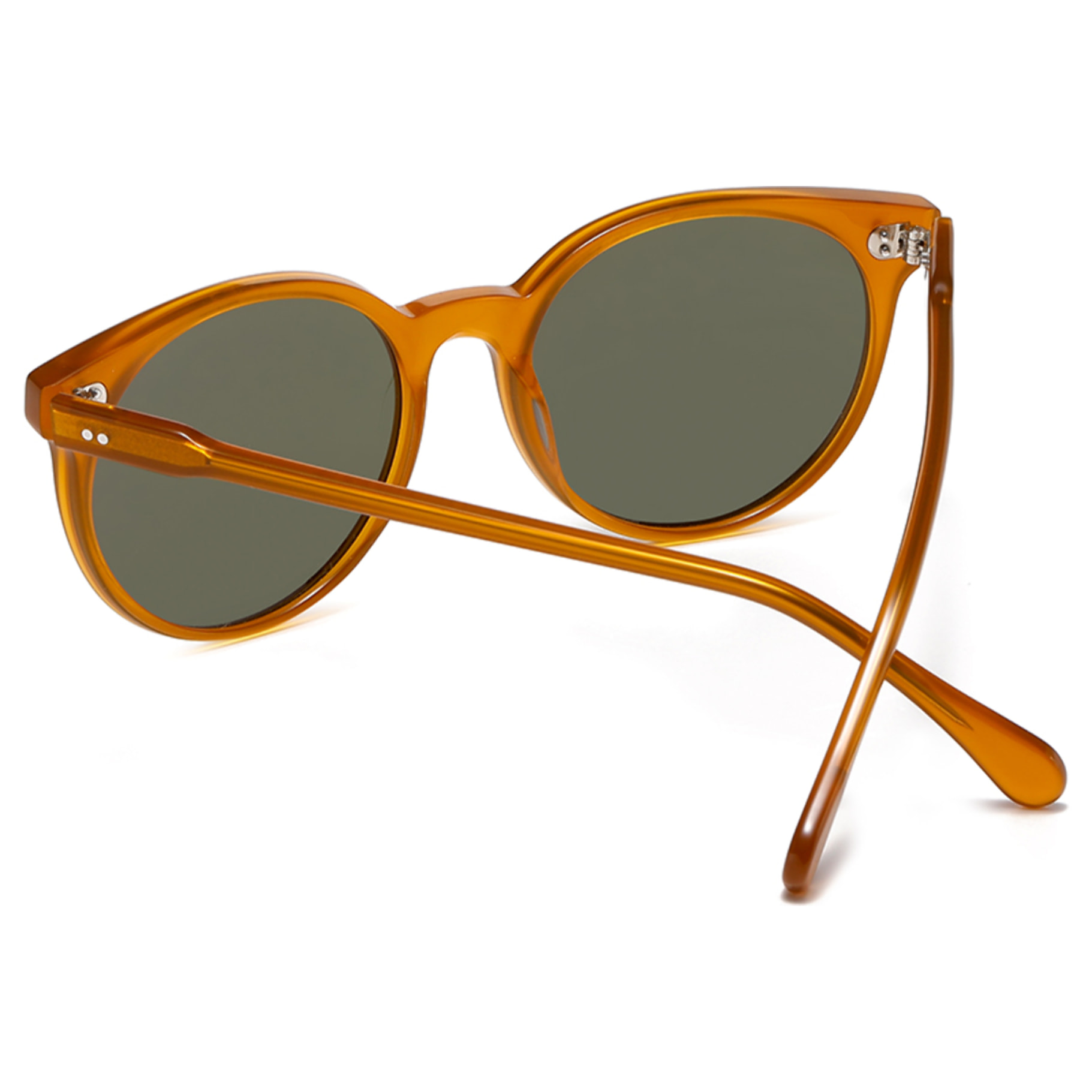 Occhiali da sole OCEAN CLASSIC 3 - montatura Miel trasparente con lenti polarizzate G15 verdi