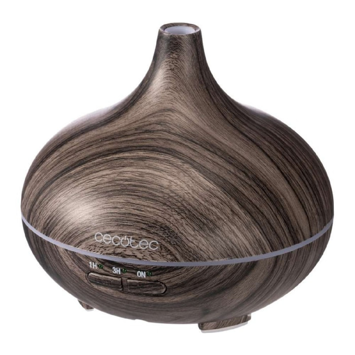 Umidificatore Cecotec Pure Aroma 150 Yin Grey Serbatoio da 150 ml, 7 colori LED,