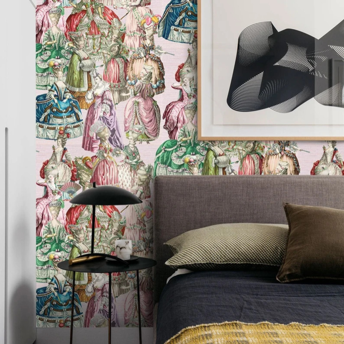 Carta da Parati Francese Marie Antoniette